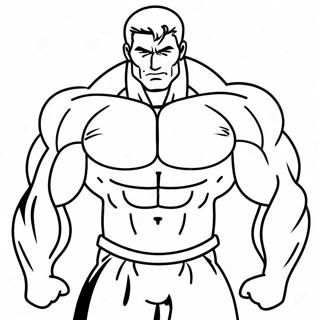 Pagina Para Colorir De Musculos 10627-8715