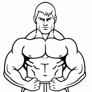 Pagina Para Colorir De Musculos 10627-8716