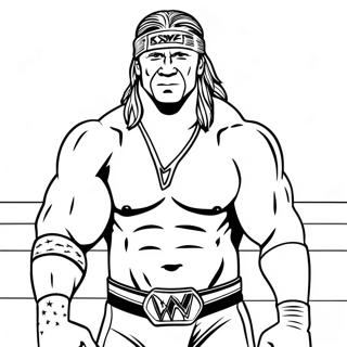 Pagina Para Colorir Da Wwe 10667-8748