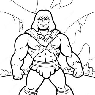 Pagina Para Colorir Do He Man 10717-8788