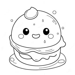 Pagina Para Colorir Comida Squishy Fofa 10748-8815