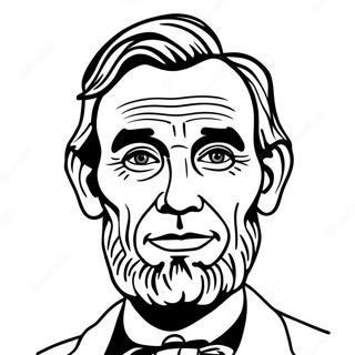 Pagina Para Colorir Abraham Lincoln 10757-8818