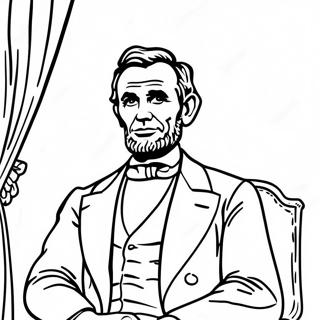 Pagina Para Colorir Abraham Lincoln 10757-8819