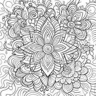 Pagina Para Colorir Padroes De Rangoli 10807-8858