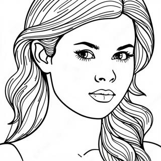 Pagina Para Colorir Da Selena Gomez 10977-8996