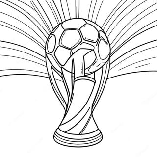 Pagina Para Colorir Da Copa Do Mundo 11047-9050