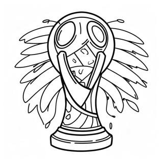 Pagina Para Colorir Da Copa Do Mundo 11047-9052