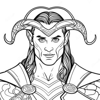 Pagina Para Colorir Do Loki 11107-9099