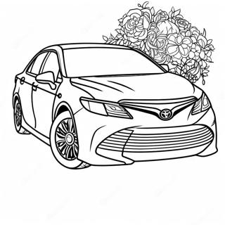 Pagina Para Colorir Do Toyota Camry Sedan 11118-9118