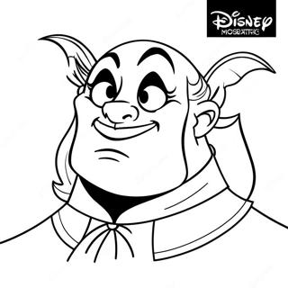 Pagina Para Colorir Do Vilao Da Disney 11157-9147