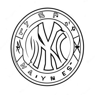 Yankees Páginas Para Colorir