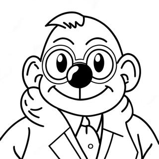 Pagina Para Colorir Do Dr Eggman 11257-9226