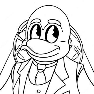 Pagina Para Colorir Do Dr Eggman 11257-9227