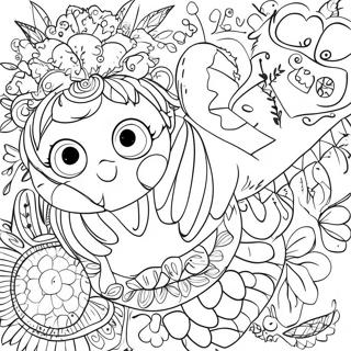 Pagina Para Colorir Indie 11337-9291