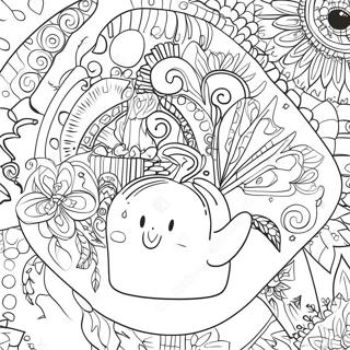 Pagina Para Colorir Indie 11337-9292