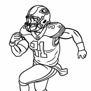 Pagina Para Colorir Do Tyreek Hill 1141-912