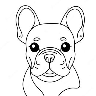 Pagina Para Colorir Do Cachorro Frenchie 11497-9417