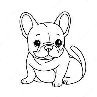 Pagina Para Colorir Do Cachorro Frenchie 11497-9418