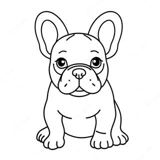 Pagina Para Colorir Do Cachorro Frenchie 11497-9419