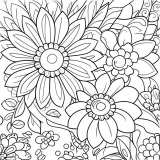 Pagina Para Colorir De Flores Bonitas Para O Dia Das Maes 11508-9429