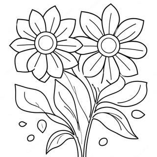 Pagina Para Colorir De Flores Bonitas Para O Dia Das Maes 11508-9430