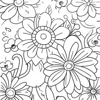 Pagina Para Colorir De Flores Bonitas Para O Dia Das Maes 11508-9431