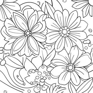 Pagina Para Colorir De Flores Bonitas Para O Dia Das Maes 11508-9432