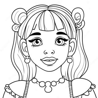 Pagina Para Colorir Da Melanie Martinez 11527-9442