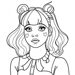 Pagina Para Colorir Da Melanie Martinez 11527-9443