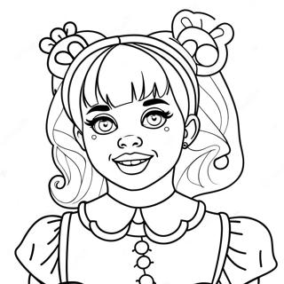 Pagina Para Colorir Da Melanie Martinez 11527-9444