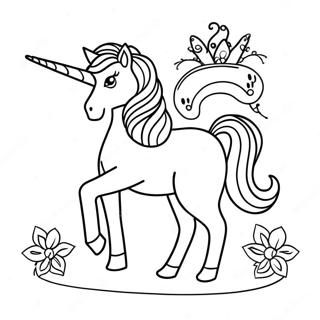 Pagina Para Colorir De Um Unicornio Magico 11587-9491