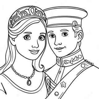 Pagina Para Colorir Principe E Princesa Real 11658-9552