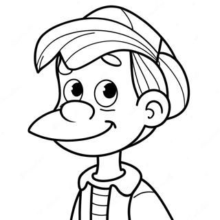 Pagina Para Colorir Hey Arnold 11667-9554