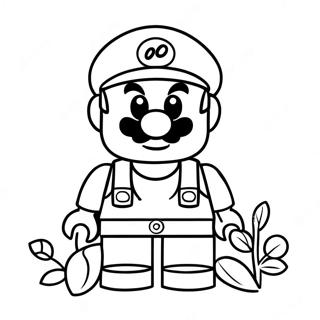 Pagina Para Colorir Lego Mario 11747-9641