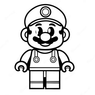 Pagina Para Colorir Lego Mario 11747-9642