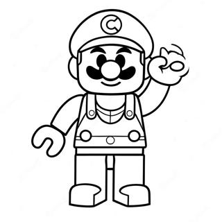 Pagina Para Colorir Lego Mario 11747-9643