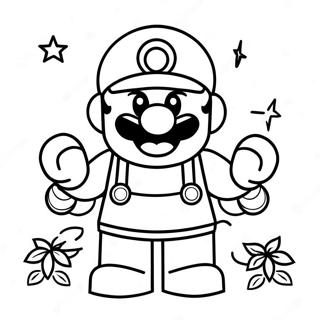 Pagina Para Colorir Aventura Do Lego Mario 11748-9622