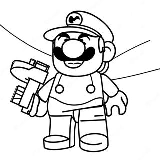 Pagina Para Colorir Aventura Do Lego Mario 11748-9624