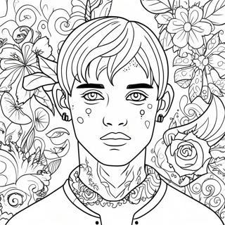 Pagina Para Colorir Lil Peep 11757-9652