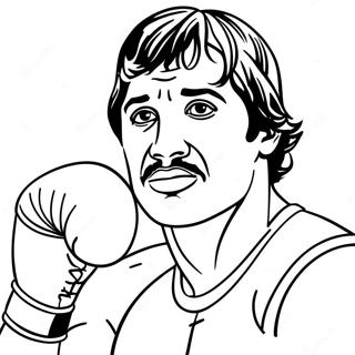 Pagina Para Colorir Rocky Balboa Boxe 11767-9660