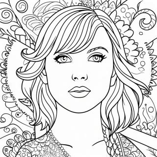 Pagina Para Colorir Albuns Da Taylor Swift 11857-9706