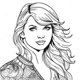 Pagina Para Colorir Albuns Da Taylor Swift 11857-9707