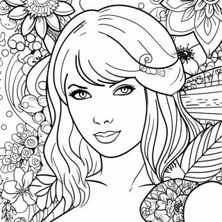 Pagina Para Colorir Albuns Da Taylor Swift 11857-9708