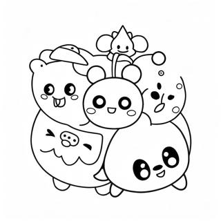 Pagina Para Colorir Tsum Tsum 11887-9731