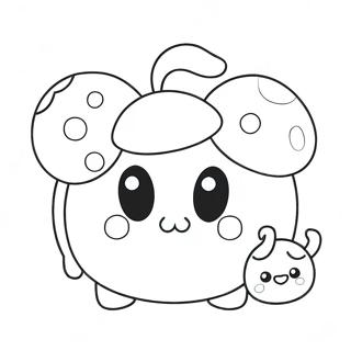 Pagina Para Colorir Tsum Tsum 11887-9732