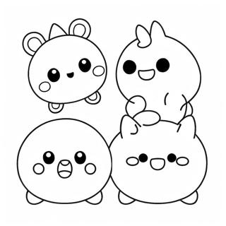 Pagina Para Colorir De Personagens Fofos Tsum Tsum 11888-9733