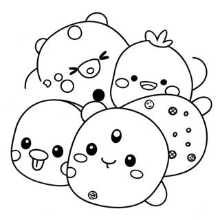 Pagina Para Colorir De Personagens Fofos Tsum Tsum 11888-9735