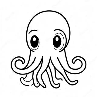 Pagina Para Colorir Do Logo Do Jogo Squid Game 11917-9754