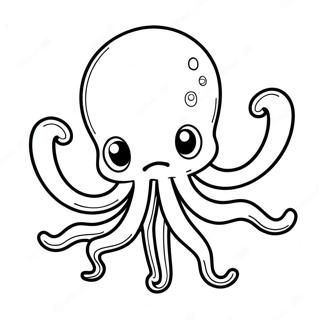 Pagina Para Colorir Do Logo Do Jogo Squid Game 11917-9755