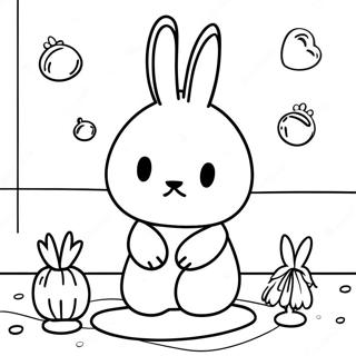 Pagina Para Colorir Miffy 11927-9762